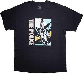 Tricou The Police Message in a Bottle Navy Blue M Tricou