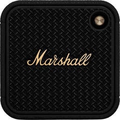 Hordozható hangfal Marshall Willen II Hordozható hangfal Black & Brass