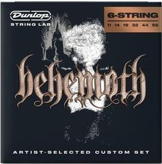 Struny pre elektrickú gitaru Dunlop BEHN1156 Behemoth Struny pre elektrickú gitaru