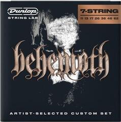 E-guitar strings Dunlop BEHN11627 Behemoth 7 String E-guitar strings
