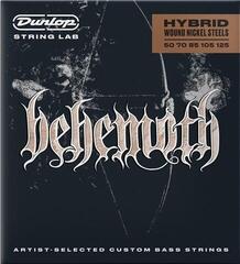 Bass guitar strings Dunlop BEHYN50125 Behemoth Bass guitar strings