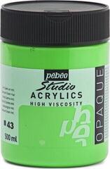 Culoare acrilică Pébéo 69.2220 Vopsea acrilică 43 Cadmium Green Hue 500 ml 1 buc.