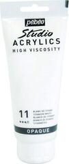 Akrilna boja Pébéo 69.2003 Акрилне боје 11 Titanium White 100 ml 1 kom