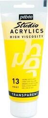 Culoare acrilică Pébéo 69.2004 Vopsea acrilică 13 Light Azo Yellow 100 ml 1 buc.