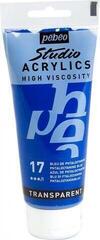 Culoare acrilică Pébéo 69.2007 Vopsea acrilică 17 Phthalocyanine Blue 100 ml 1 buc.