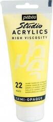Culoare acrilică Pébéo 69.2012 Vopsea acrilică 22 Lemon Cadmium Yellow Hue 100 ml 1 buc.