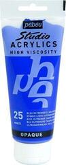Culoare acrilică Pébéo 69.2015 Vopsea acrilică 25 Opaque Light Ultramarine Blue 100 ml 1 buc.
