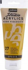 Culoare acrilică Pébéo 69.2017 Vopsea acrilică 27 Yellow Ochre 100 ml 1 buc.