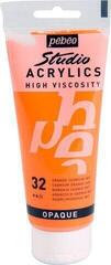 Culoare acrilică Pébéo 69.2021 Vopsea acrilică 32 Cadmium Orange Hue 100 ml 1 buc.