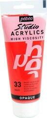 Culoare acrilică Pébéo 69.2022 Vopsea acrilică 33 Cadmium Red Hue 100 ml 1 buc.