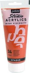 Acrylverf Pébéo 69.2023 Acrylverf 34 Red Ochre 100 ml 1 st.