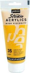 Culoare acrilică Pébéo 69.2024 Vopsea acrilică 35 Venice Yellow 100 ml 1 buc.