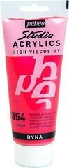 Culoare acrilică Pébéo 69.2055 Vopsea acrilică 354 Iridescent Red Blue 100 ml 1 buc.