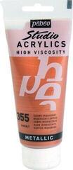 Culoare acrilică Pébéo 69.2056 Vopsea acrilică 355 Iridescent Copper 100 ml 1 buc.
