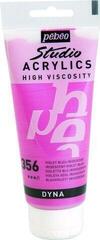 Culoare acrilică Pébéo 69.2057 Vopsea acrilică 356 Iridescent Violet Blue 100 ml 1 buc.