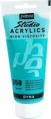 Akrilna boja Pébéo 69.2059 Akrilna boja 358 Iridescent Green Blue 100 ml 1 kom