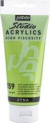 Culoare acrilică Pébéo 69.2060 Vopsea acrilică 359 Iridescent Green Yellow 100 ml 1 buc.