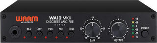 Microphone Preamp Warm Audio WA12 MKII BK Microphone Preamp
