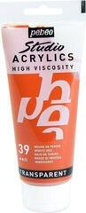 Culoare acrilică Pébéo 69.2027 Vopsea acrilică 39 Venice Red 100 ml 1 buc.