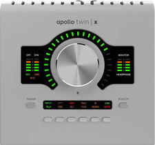 Universal Audio Apollo Twin X DUO + UAD Analog Classics Pro Interface audio Thunderbolt (Juste déballé)