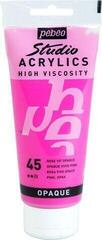 Colore acrilico Pébéo 69.2033 Colori acrilici 45 Opaque Vivid Pink 100 ml 1 pz