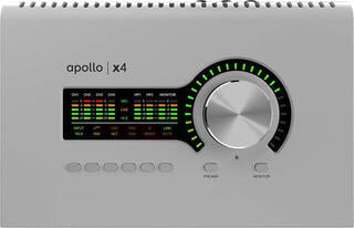 Interfaz de audio Thunderbolt Universal Audio Apollo x4 Gen 2 Essentials Interfaz de audio Thunderbolt