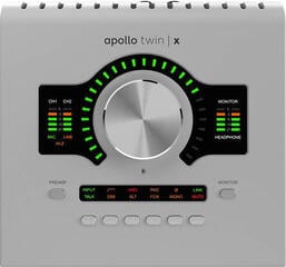 Thunderbolt audio-interface - geluidskaart Universal Audio Apollo Twin X DUO Gen 2 Essentials Thunderbolt audio-interface - geluidskaart