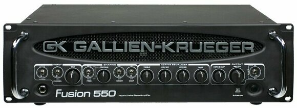 Basszusgitár erősítő fej Gallien Krueger Fusion 550 - 1