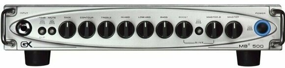 Solid-State Bass Amplifier Gallien Krueger MB2-500 - 1