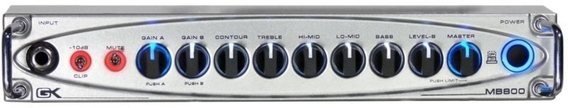 Solid-State Bass Amplifier Gallien Krueger MB-800