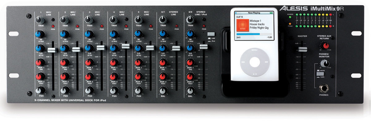 Смесителен пулт Rack Alesis imultiMix 9R