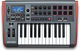 Clavier MIDI Novation Impulse 25 Clavier MIDI