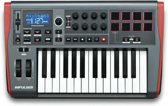 MIDI keyboard Novation Impulse 25 - 1