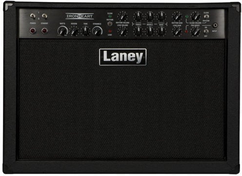 Amplificador combo a válvulas para guitarra Laney IRT60-212