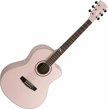 Akoestische gitaar Cort JADE2 PPM - 1