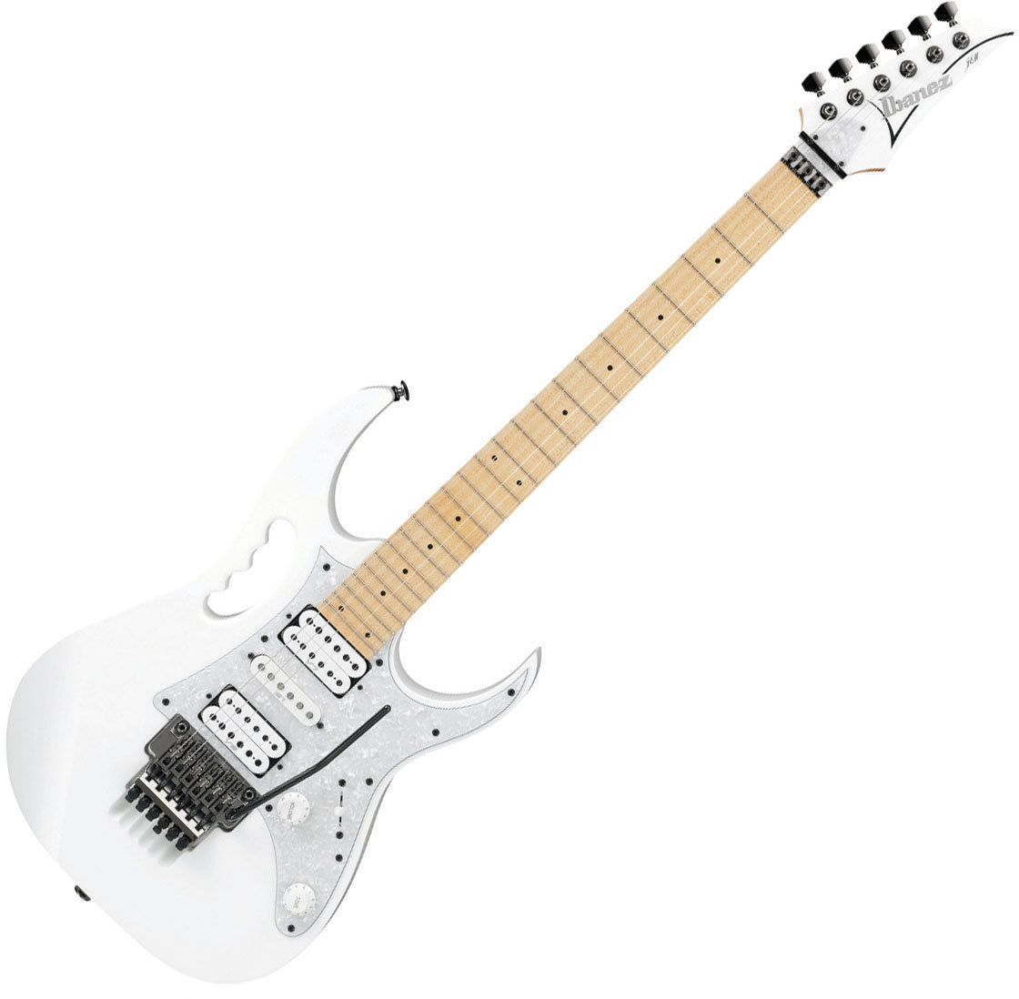 Elektrická gitara Ibanez JEM 505 WH
