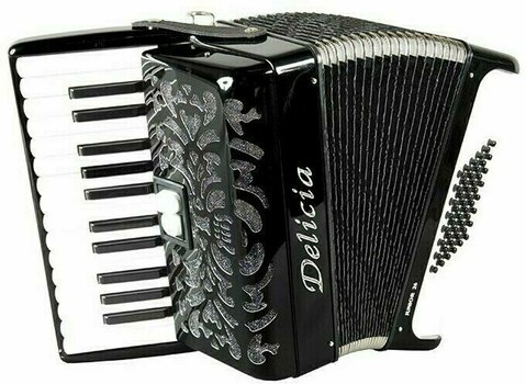 Piano accordion
 Delicia JUNIOR 26 Black - 1