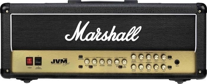 Amplificatore a Valvole Marshall JVM205 HCF Dave Mustaine