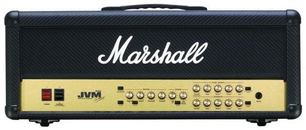 Ampli guitare à lampes Marshall JVM210 HCF Dave mustaine