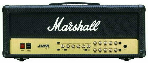 Amplificador a válvulas Marshall JVM210 HCF Dave mustaine - 1