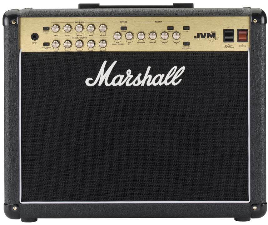 Celolampové kytarové kombo Marshall JVM215C