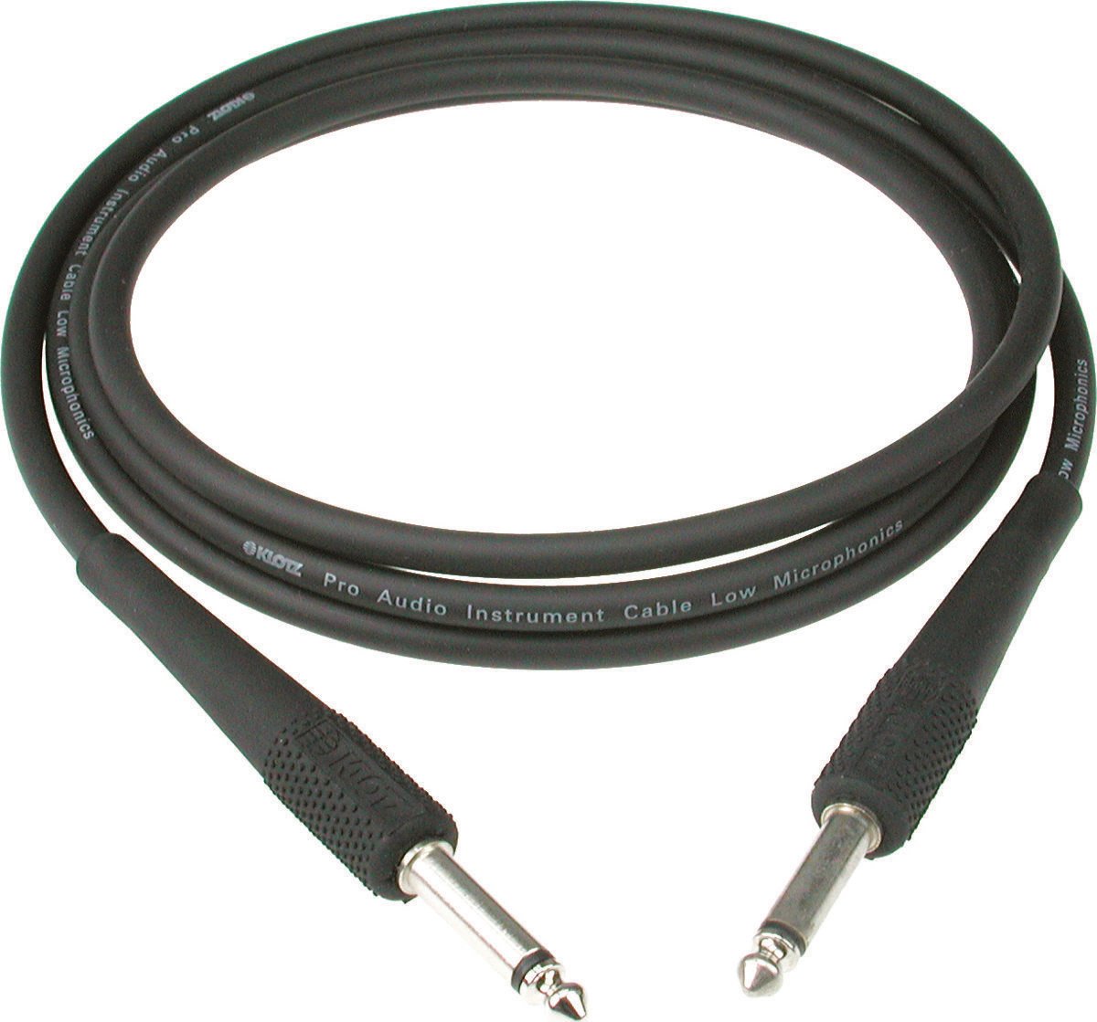 Nástrojový kábel Klotz KIK3,0PPSW Čierna 3 m Rovný - Rovný
