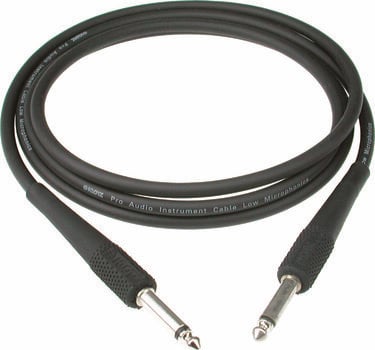 Kabel za instrumente Klotz KIK3,0PPSW Crna 3 m Ravni - Ravni - 1