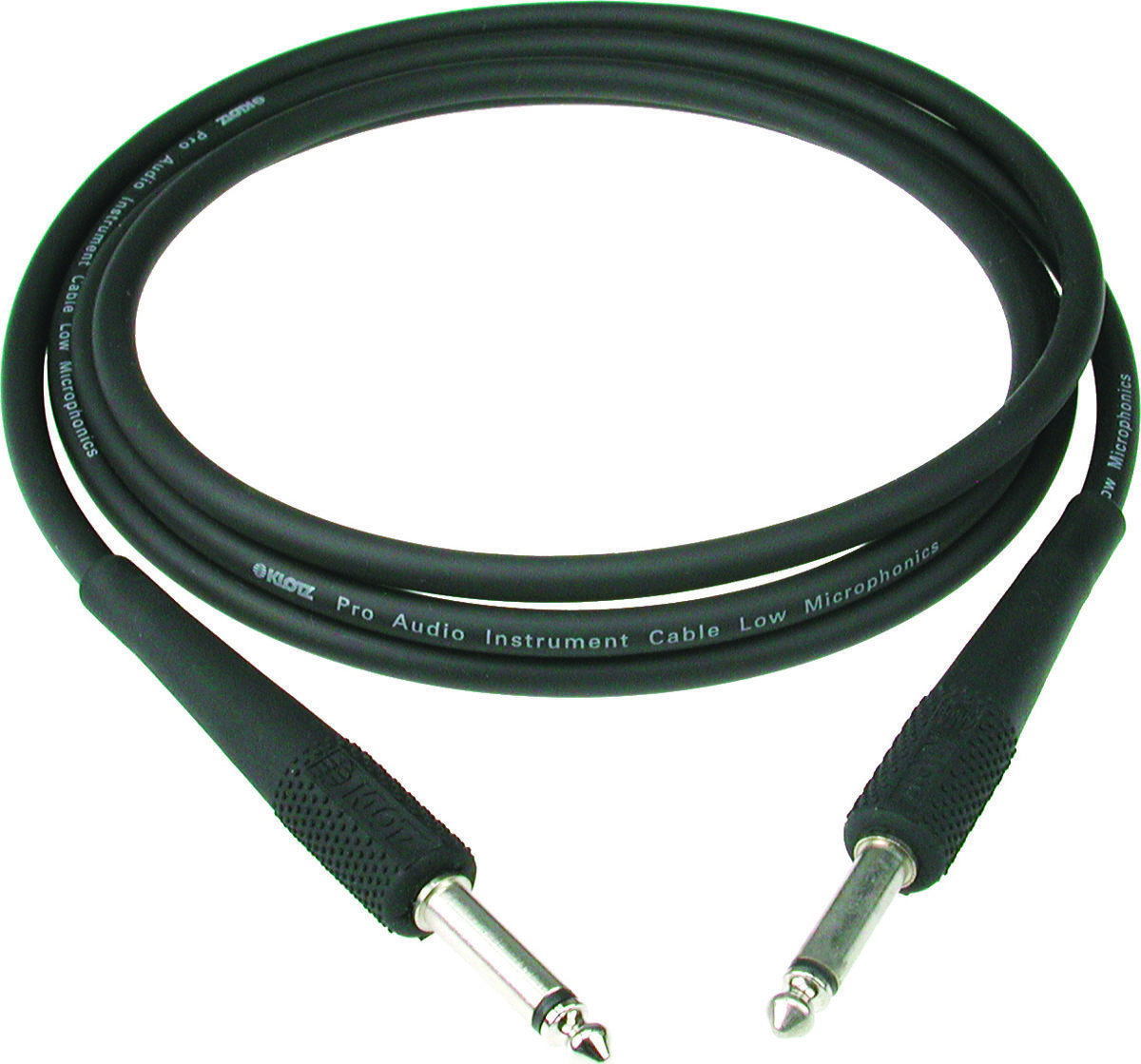 Инструментален кабел Klotz KIK6,0PPSW Черeн 6 m Директен - Директен