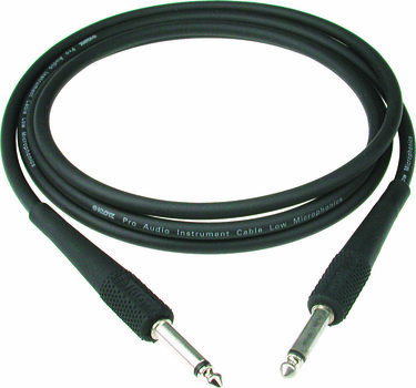 Nástrojový kábel Klotz KIK6,0PPSW Čierna 6 m Rovný - Rovný - 1