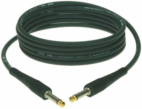 Instrument Cable Klotz KIKG1,5PP1 Black 150 cm Straight - Straight - 1