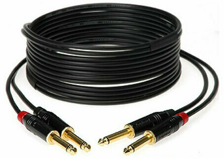 Instrument kabel Klotz KMPP0600 Sort 6 m Lige - Lige - 1