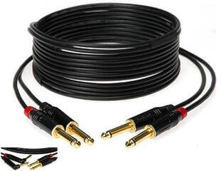 Instrument Cable Klotz KMPR0300 3 m Straight - Angled Instrument Cable