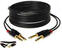 Cable de instrumento Klotz KMPR0600 Negro 6 m Recto - Acodado