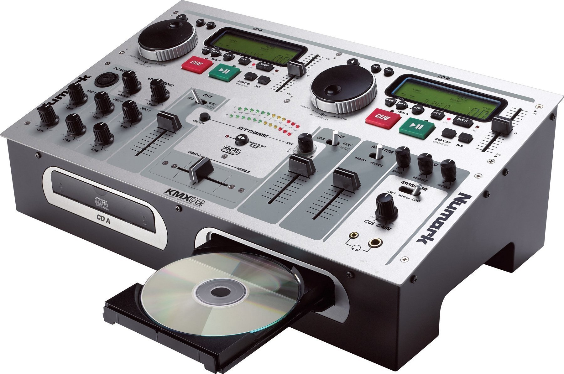 Controlador para DJ Numark KMX02